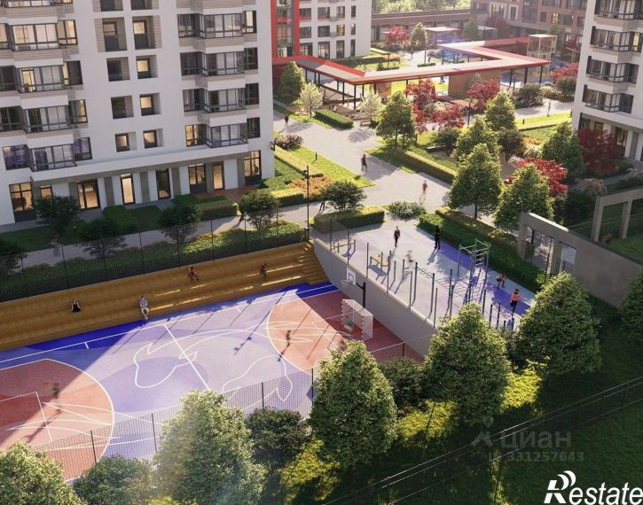 1-комн квартира в новом доме улица Кулибина, 4/1,  д. 4/1