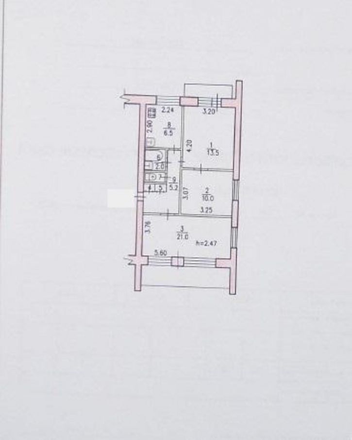 3-комн квартира профессора Даниловского М.П., 30