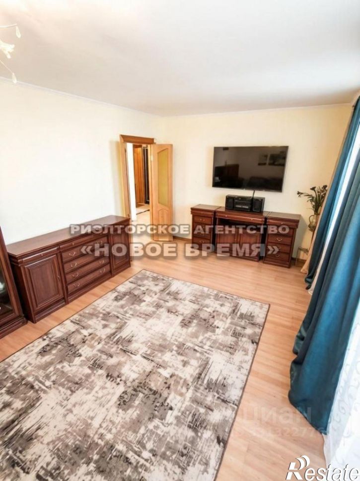 2-комн квартира улица Серышева, 16,  д. 16