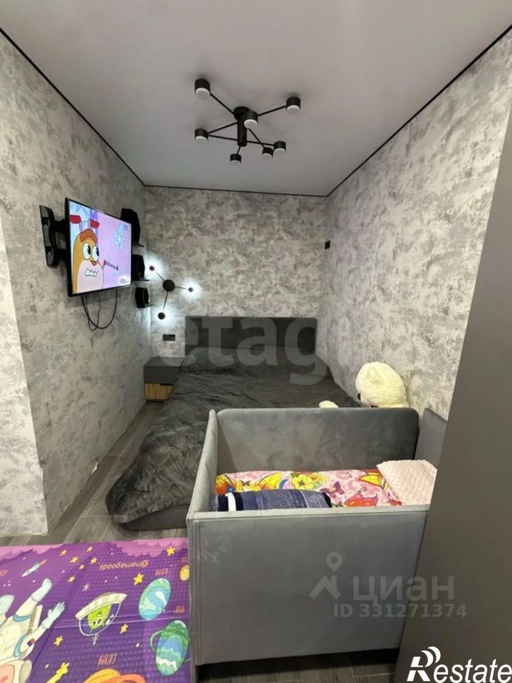 1-комн квартира ул Краматорская, 12Б,  д. 12Б