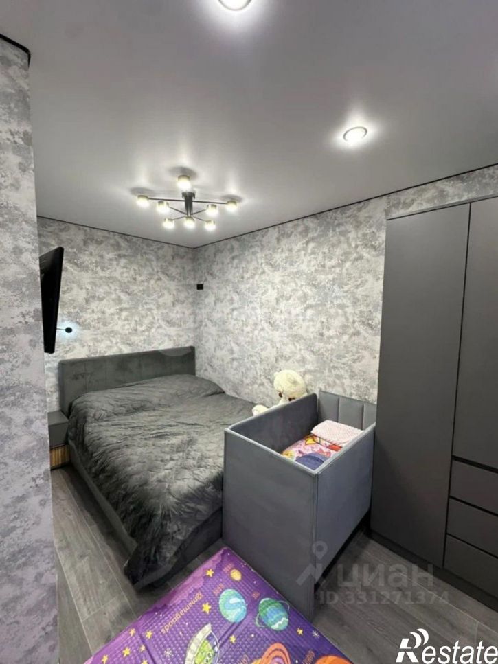1-комн квартира ул Краматорская, 12Б,  д. 12Б