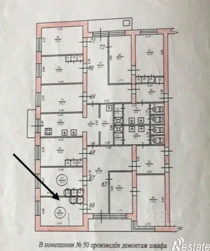 Комната Матвеевское шоссе, 20А,  д. 20А