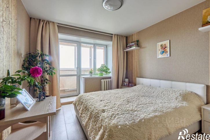 3-комн квартира ул Калинина, 123,  д. 123
