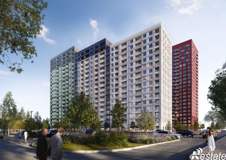 3-комн квартира в новом доме Совхозная улица