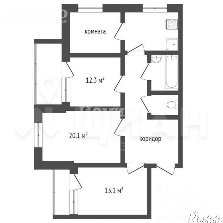 4-комн квартира ул Шеронова, 28,  д. 28