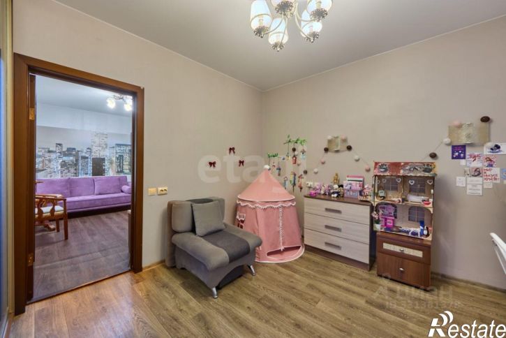 3-комн квартира Монтажный пер, 1,  д. 1