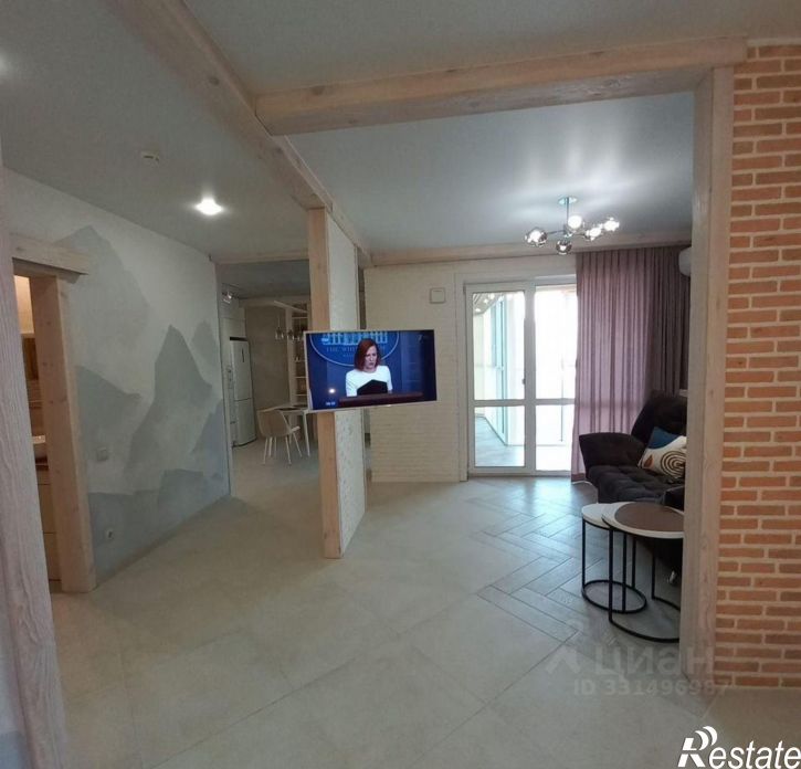 1-комн квартира улица Тургенева, 48,  д. 48