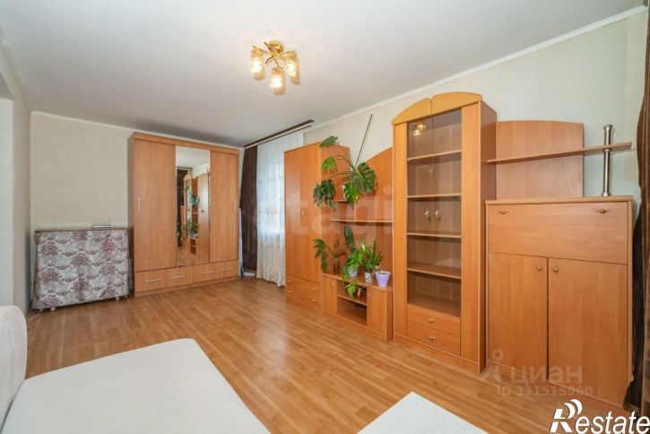 1-комн квартира улица Калинина, 91,  д. 91