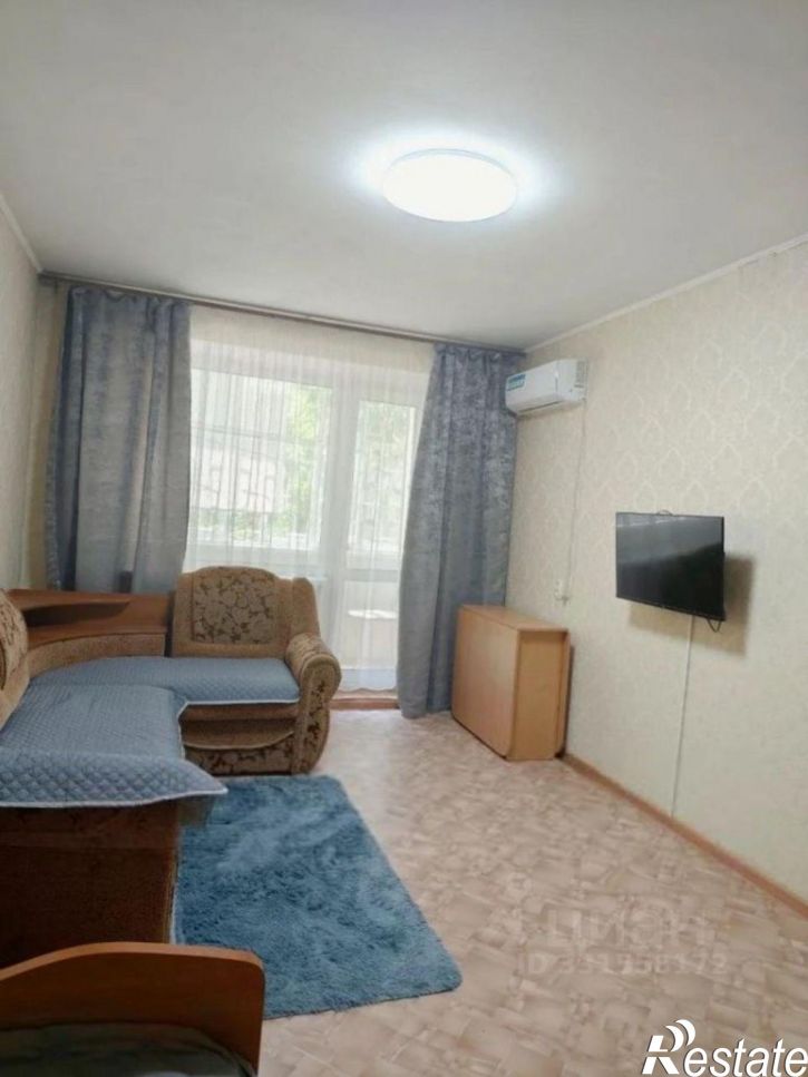 1-комн квартира улица Калинина, 12,  д. 12