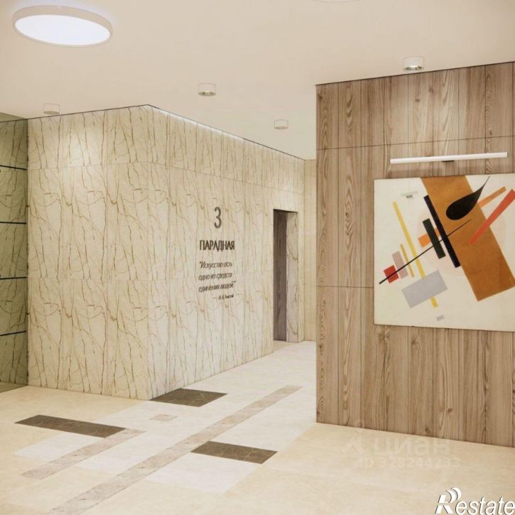 1-комн квартира в новом доме Азовский переулок, 5,  д. 5