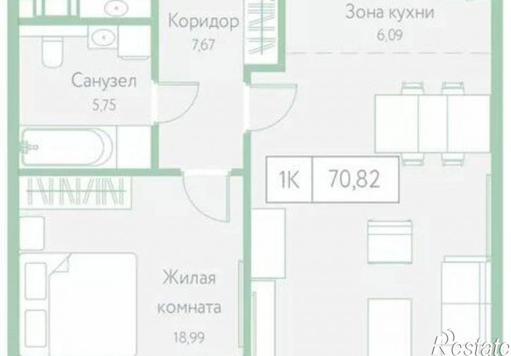 1-комн квартира в новом доме ул Шуранова, 47,  д. 47