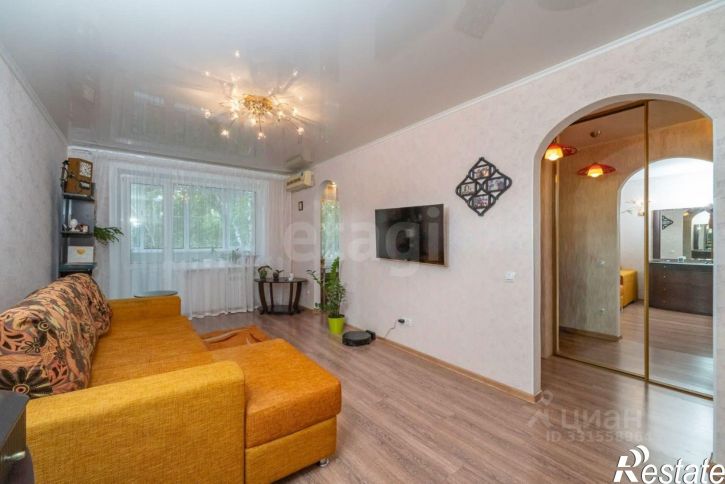 1-комн квартира ул Ворошилова, 45,  д. 45