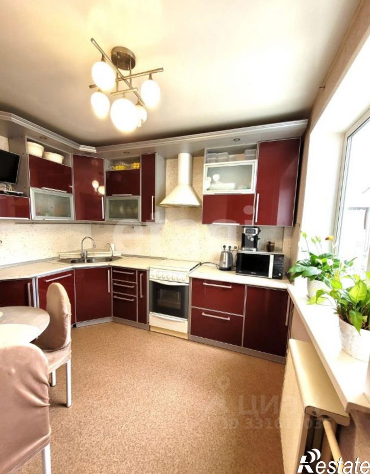 4-комн квартира улица Фрунзе, 34,  д. 34