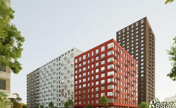 2-комн квартира в новом доме Промывочная улица, 72/2,  д. 72/2
