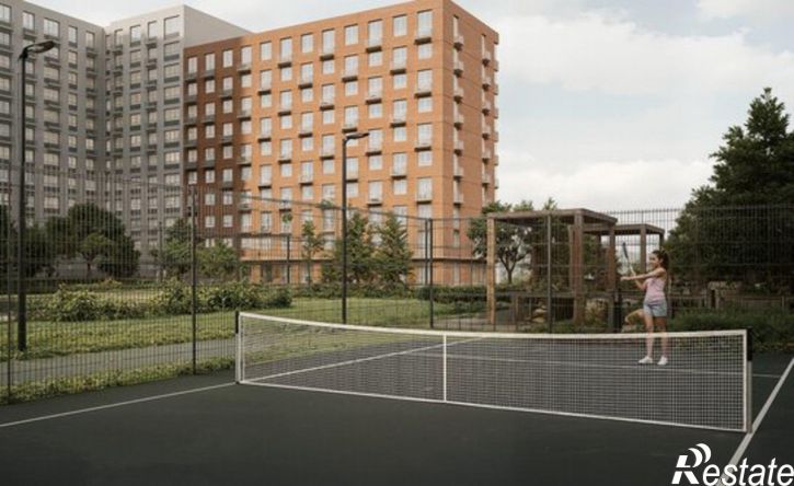 2-комн квартира в новом доме Промывочная улица, 72/2,  д. 72/2