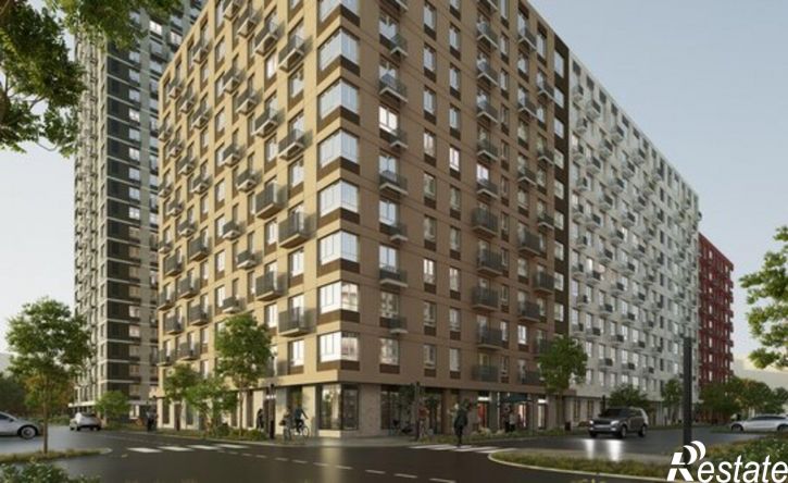3-комн квартира в новом доме Железнодорожный район