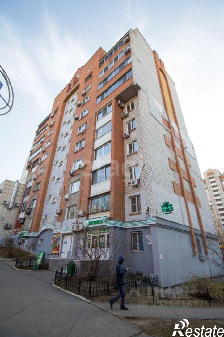 2-комн квартира ул Волочаевская, 123,  д. 123