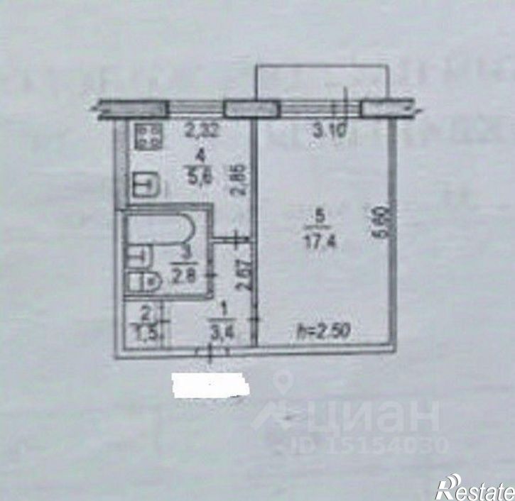 1-комн квартира ул Панфиловцев, 33,  д. 33