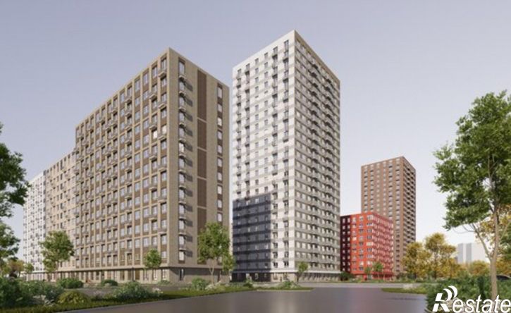 3-комн квартира в новом доме Хабаровск, Железнодорожный район