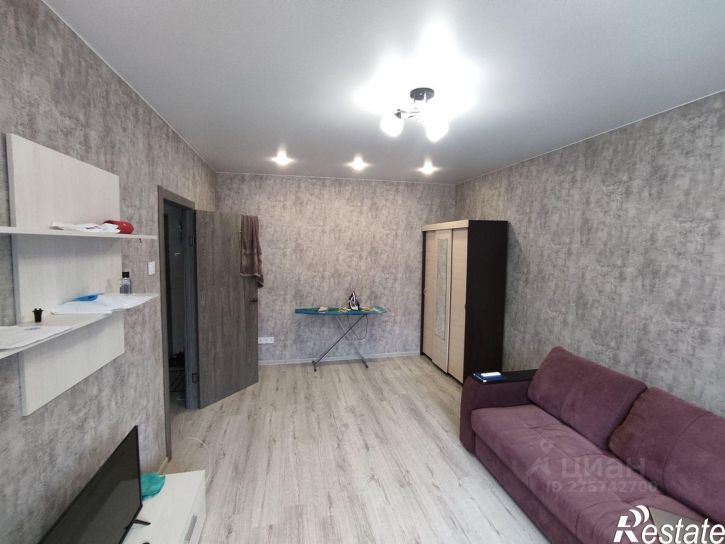 1-комн квартира ул Юности, 1/2,  д. 1/2