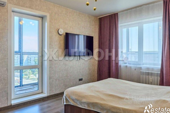 3-комн квартира ул Морозова Павла Леонтьевича, 29,  д. 29
