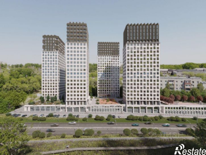 2-комн квартира в новом доме улица имени Лейтенанта С.В. Орлова
