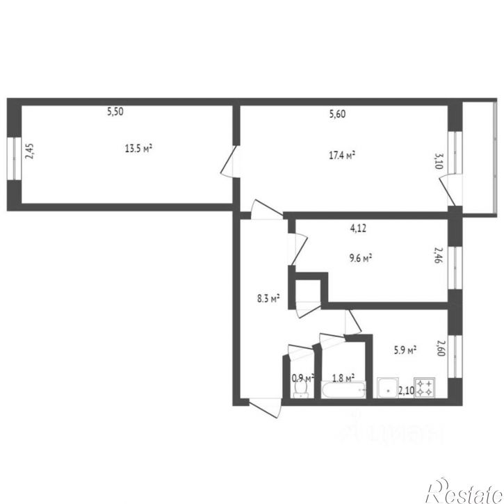 3-комн квартира ул Шелеста, 73б,  д. 73б