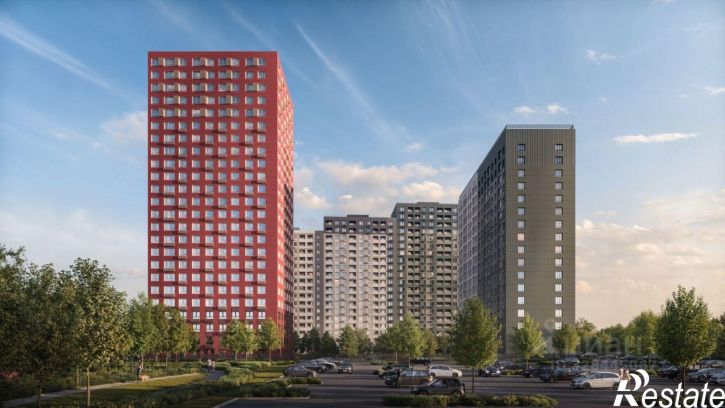 3-комн квартира в новом доме Совхозная улица