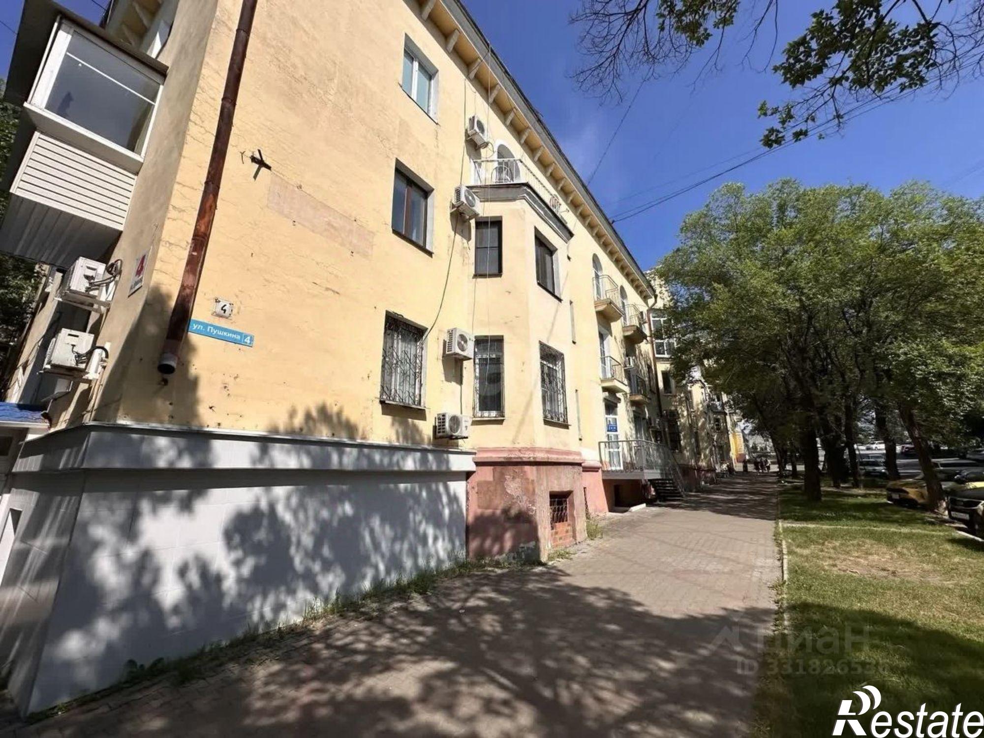 Сдать офис, помещение под офис за 38 983 рублей на ул Пушкина, 4