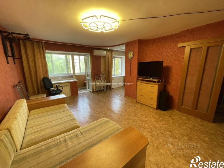 1-комн квартира ул Тихоокеанская, 64,  д. 64