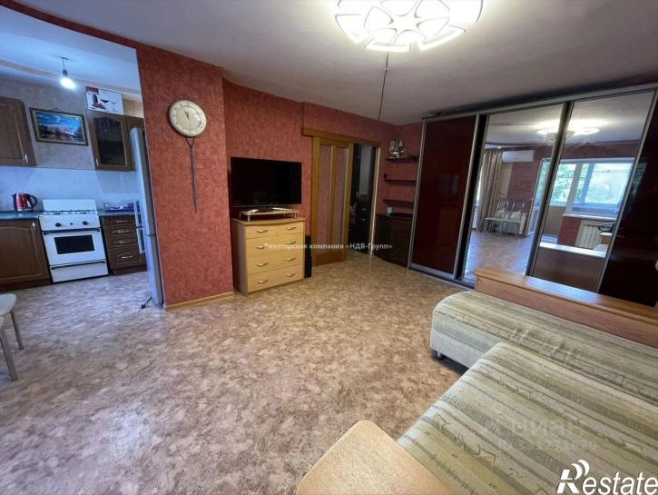 1-комн квартира ул Тихоокеанская, 64,  д. 64