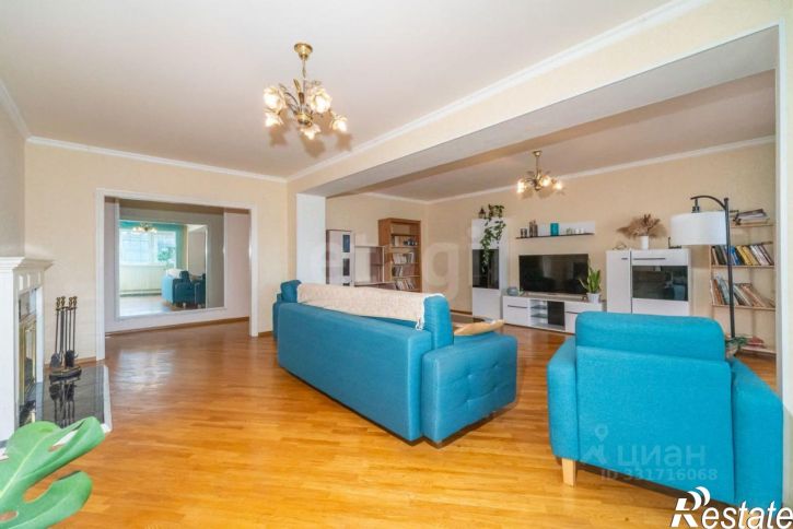 5-комн квартира ул Запарина, 49,  д. 49