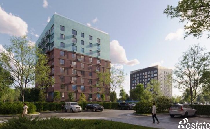 3-комн квартира в новом доме Железнодорожный район