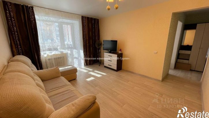1-комн квартира Байкальский пер, 5,  д. 5