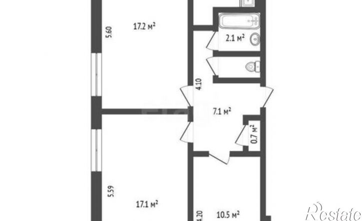 3-комн квартира ул Владивостокская, 38,  д. 38