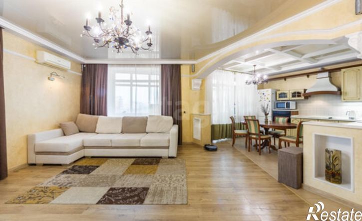 3-комн квартира ул Серышева, 56,  д. 56