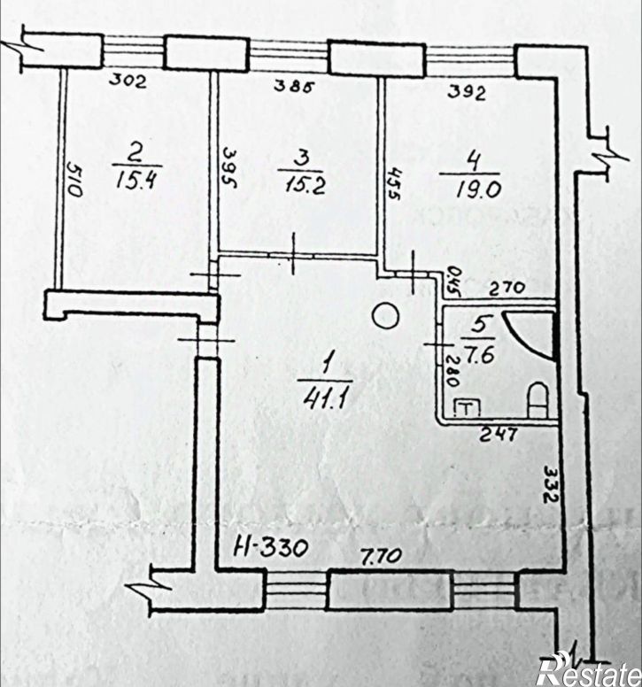 3-комн квартира ул Калинина, 115,  д. 115