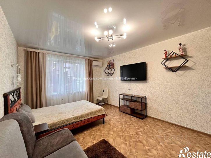 1-комн квартира ул Краснореченская, 225/1,  д. 225/1