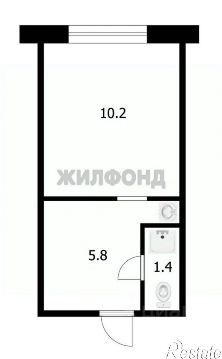 Комната ул Краснореченская, 75а,  д. 75а