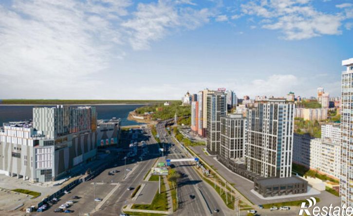1-комн квартира в новом доме ул Блюхера, 4,  д. 4