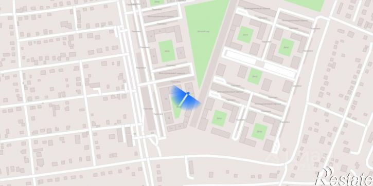 2-комн квартира в новом доме жилой комплекс Северный Парк, 11