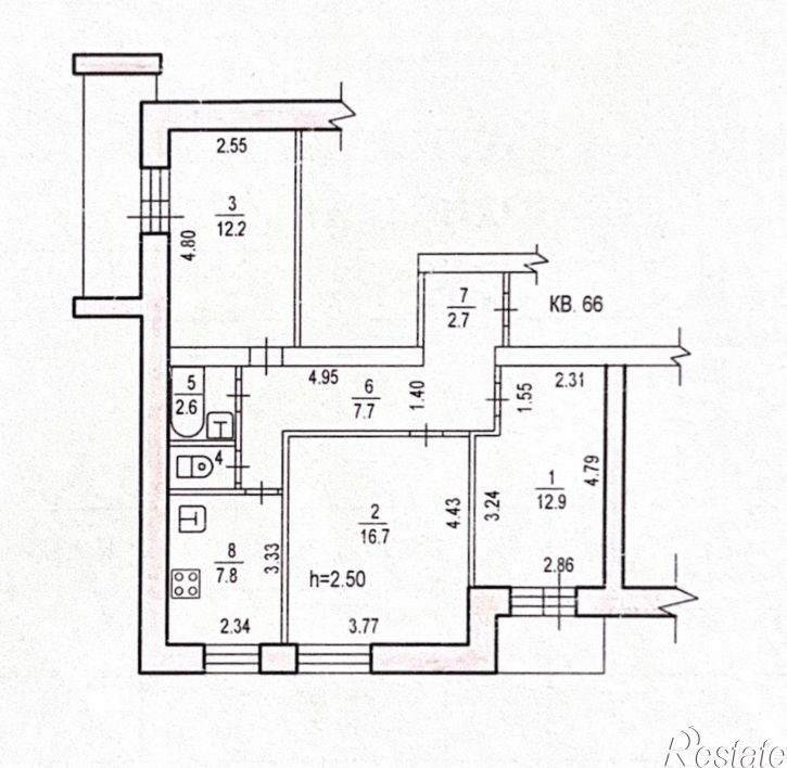 3-комн квартира ул Путевая, 1,  д. 1