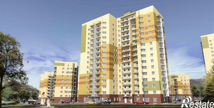 1-комн квартира в новом доме ул Редько, 12/6,  д. 12/6