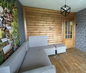 2-комн, 44кв м, этаж 4/5 ул Гагарина, 1е