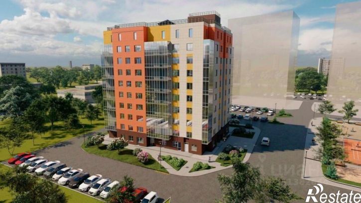 1-комн квартира в новом доме ул Гамарника, 72А/1,  д. 72А/1
