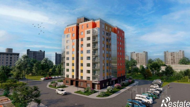 1-комн квартира в новом доме ул Гамарника, 72А/1,  д. 72А/1