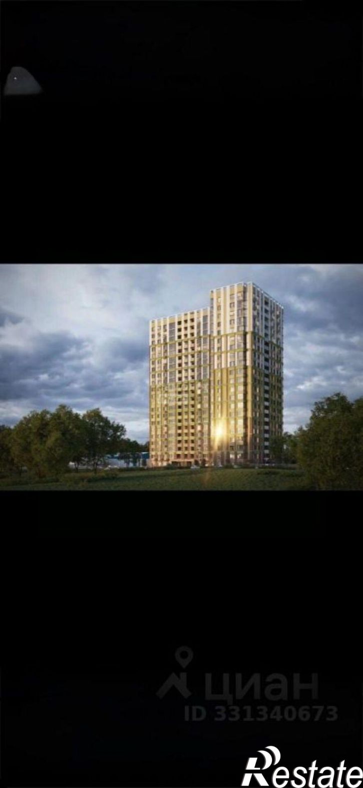 1-комн квартира в новом доме ул Авиационная, 45/4,  д. 45/4