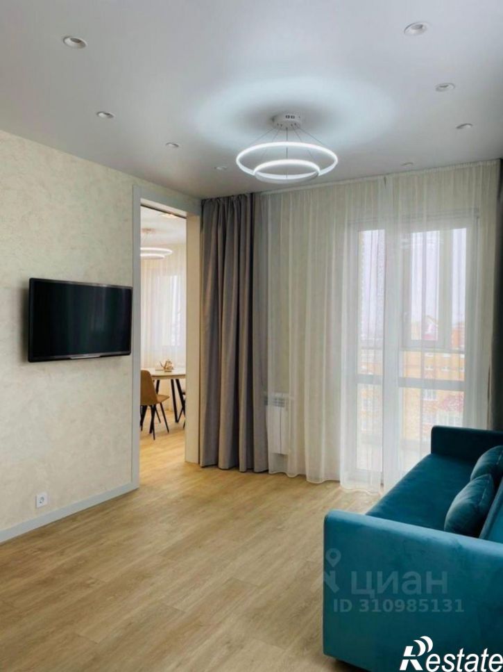 1-комн квартира ул Тургенева, 74а,  д. 74а