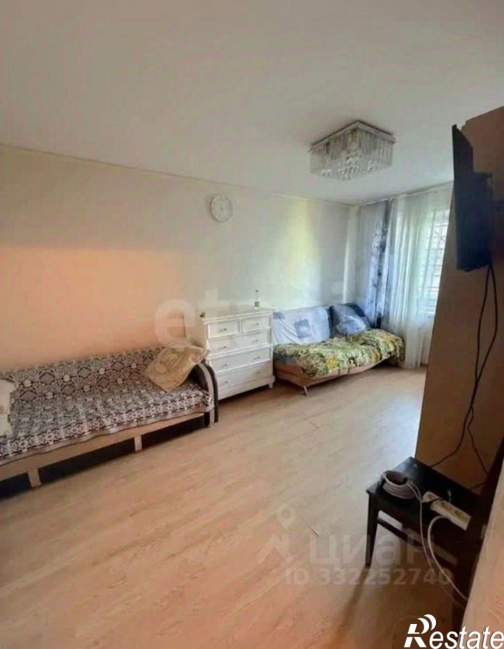 1-комн квартира ул Чкалова, 21,  д. 21
