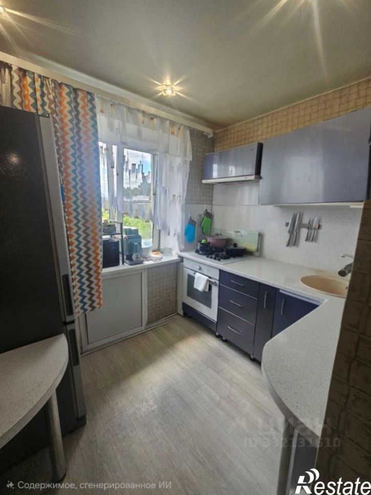3-комн квартира кв-л ДОС (Большой Аэродром), 35,  д. 35